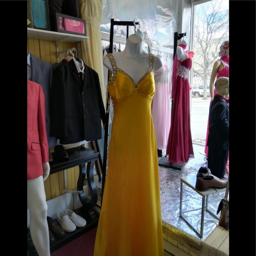 Prom Dress.
